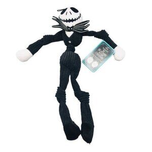 Nightmare Before Christmas Dog Toy Plush Rope Jack Skellington